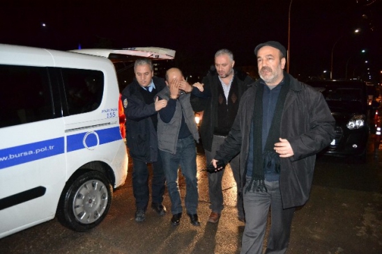 Cezaevi Firarisi Yakalandı