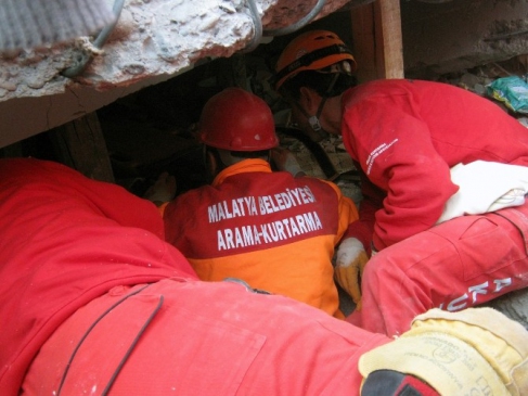 Malatya'da 2014 Yılında Toplam Bin 474 Yangın Ve Olaya Müdahale Edildi