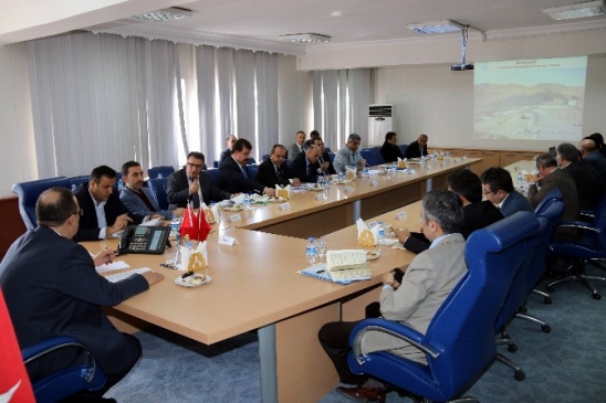 Hakkari'de İl Koordinasyon Kurulu Toplantısı