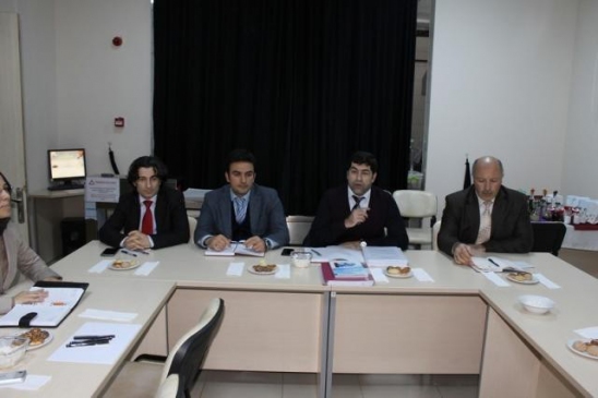 Bilecik Kamu Hastaneleri Birliği Genel Sekreterliği 2015 Yılı İlk Aylık Değerlendirme Toplantısı