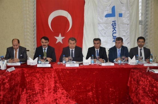 Batman'da İstihdam Ve Mesleki Eğitim Kurulu Toplantısı