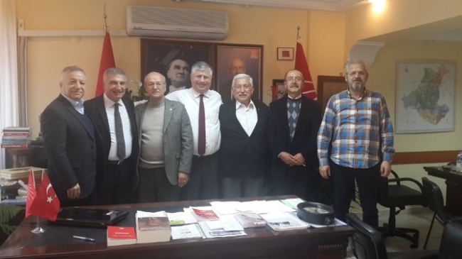 Karşıyaka'da CHP 'tek Yürek' Oldu