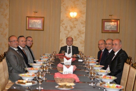 Emniyet Müdürü Bahar'a Veda Yemeği