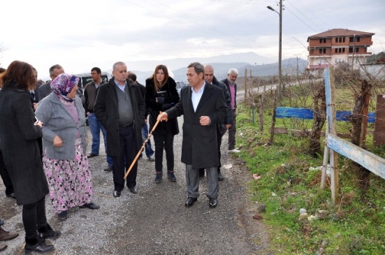 Başkan Uysal Mahallelerde Ki Çalışmaları İnceledi