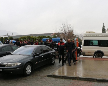 Denizli'de Fuhuş Operasyonu 35 Gözaltı