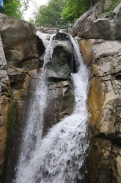 Heyelan Ve Sel Nedeniyle Samandere Şelalesi Ziyarete Kapatıldı