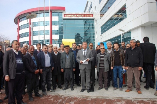 Koçali Barajı Projesi Ve ÇED Raporu İçin Adliyeye Dava Dilekçesi