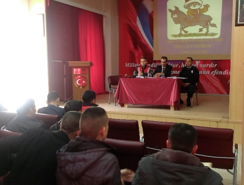 Tuzlukçu'da Taşımalı Eğitim Şoförlerine Eğitim Semineri