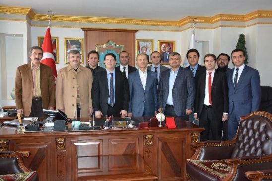 Başkan Akyürek Aksaray'da