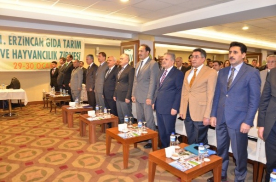 Erzincan'da Tarımın Geleceği Masaya Yatırıldı