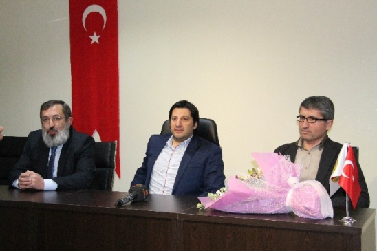 Konya Basın Konseyi'nde Tatlısu Dönemi