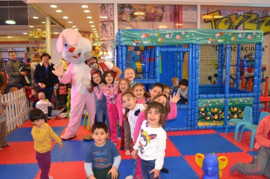 Yeşilyurt AVM Mini Club Sömestr Şenliği