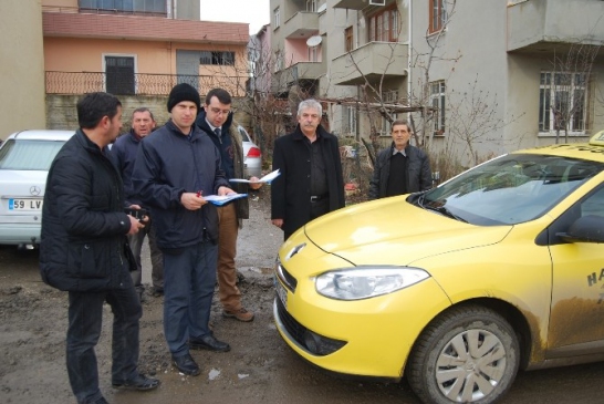 Tekirdağ Büyükşehir Malkara'da Ticari Plakaları Denetledi