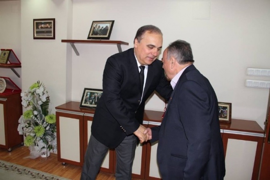 Elazığ Emniyet Müdürü Muhtarlar İle Bir Araya Geldi