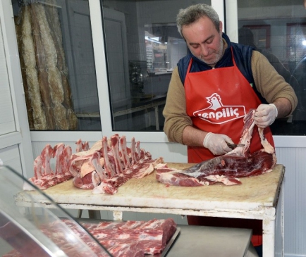 Osmangazi'de Kasaplara Sıkı Denetim