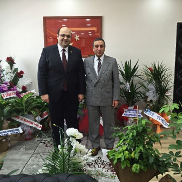 Başkan Orhan'dan Başsavcı Bingül'e Ziyaret