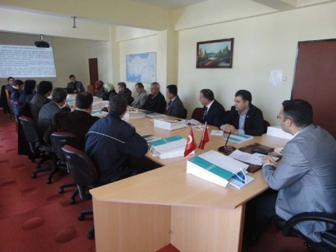 Derebucak'ta Mali Yılı Destek Programları Bilgilendirme Toplantısı Yapıldı