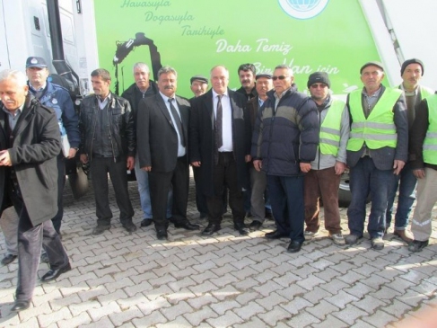 Han İlçesi Çöp Toplama Aracına Kavuştu