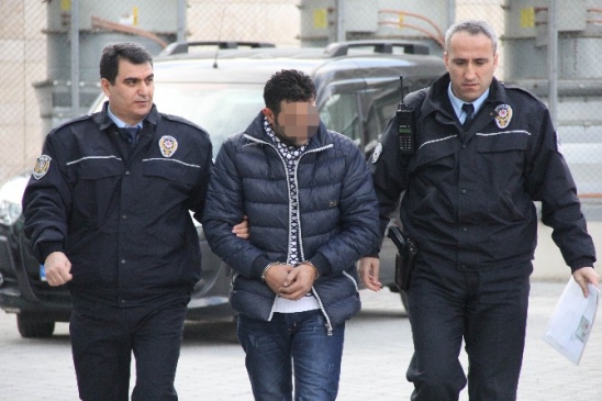 Çalıştığı İş Yerinden Hırsızlık Yapınca Tutuklandı