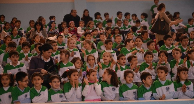 Bursa'da Bütün Çocuklar Spor Yapıyor