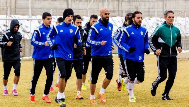 Yeni Malatyaspor Tokat Maçı Hazırlıklarına Başladı