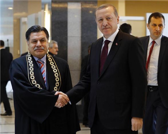 Anayasa Mahkemesinde Yemin Töreni