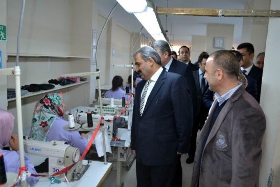 Bakan Yardımcısı Etyemez'den Ereğli'ye Ziyaret