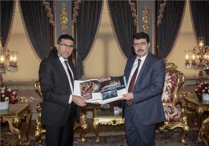 AA İstanbul Bölge Müdürü Çelebioğlu, İstanbul Valisi Şahin'i ziyaret etti