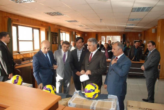 Adıyaman Valiliğinden Amatör Spora Büyük Destek