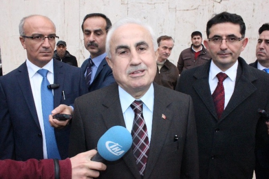 Edirne Valisi Şahin'den Esprili Sivrisinek Yorumu