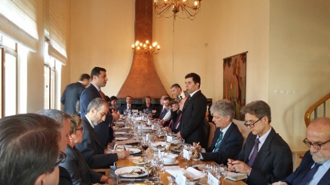 Demirtaş Ab Üyesi 27 Ülkenin Büyükelçileri İle Yemekte Bir Araya Geldi