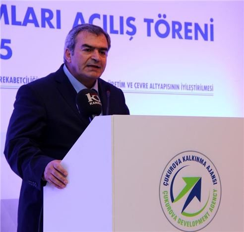 ÇKA 2015 Mali Destek Programı açılış töreni