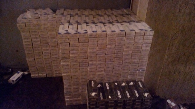 Sakarya'da 36 Bin 830 Paket Kaçak Sigara Ele Geçirildi