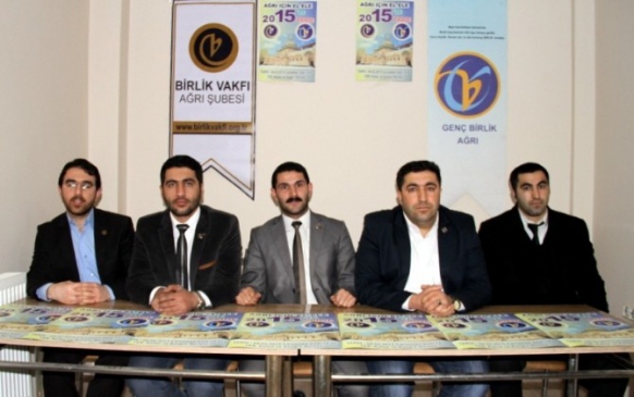 Ağrı İçin Hep Birlikte El Ele