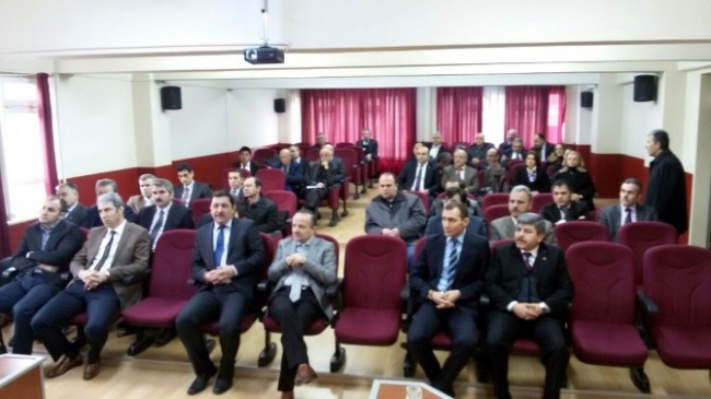 Samsun'da Okul Müdürleri Kampa Alındı