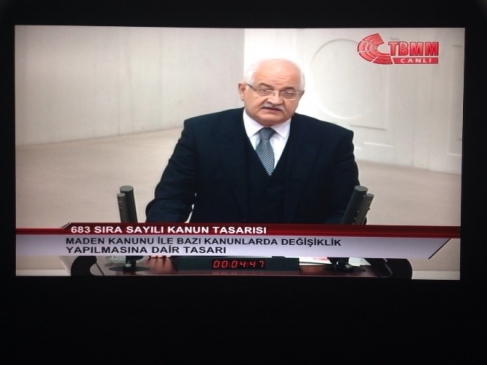 AK Parti'li Erdoğan Madencilerin Sorunlarına Değindi