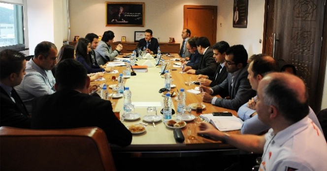 Eurovelo Koordinasyon Çalışması Başladı