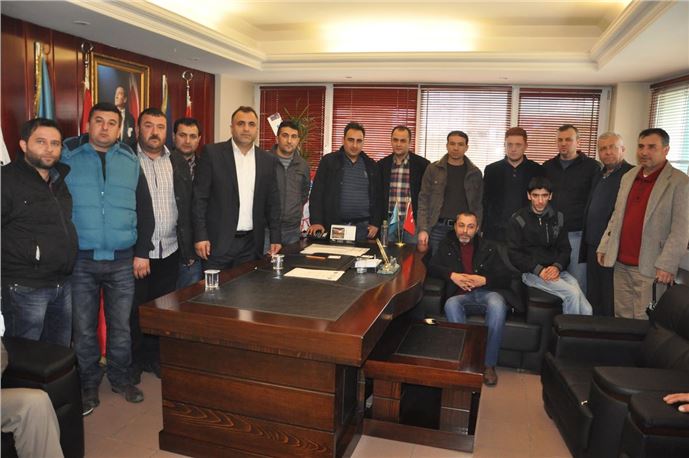 Soma'da maden işçilerinden ''tazminat'' eylemi