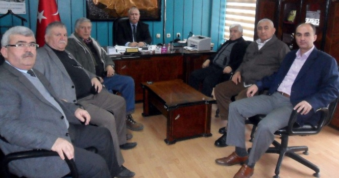 Şehit Aileleri Ve Gazilerden Aydın Şoförler Odası'na Ziyaret