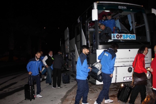 Ofspor Kuşadası'nda Kampa Girdi