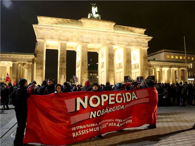 Almanya'da yabancı ve İslam karşıtı gösteriler