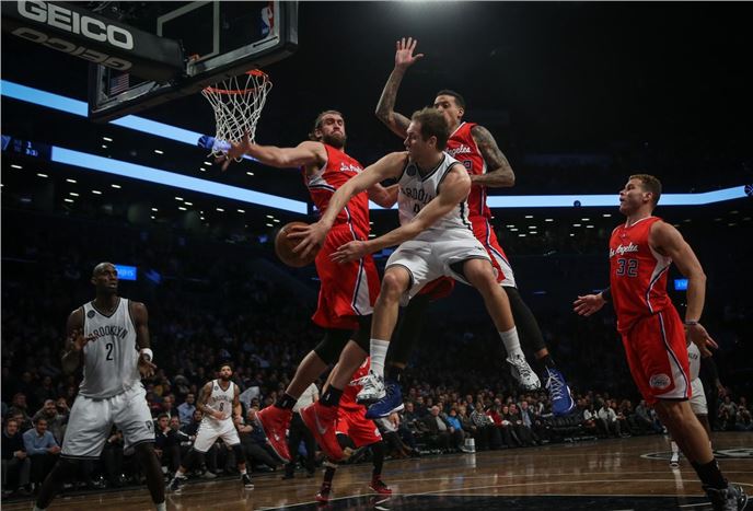 Brooklyn Nets - Los Angeles Clippers Maçı