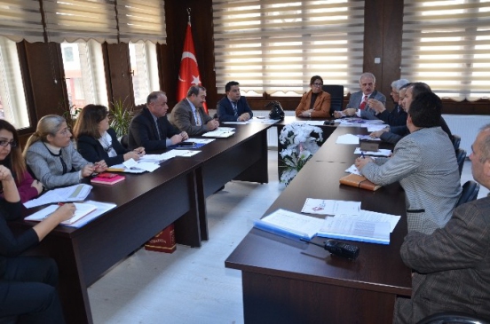 Kadınlara Yönelik Şiddet Ve Töre Cinayetleri İçin Toplantı Yapıldı