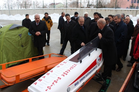 AFAD Araçları Tanıtıldı