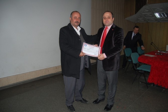 Başarılı Köy Muhtarları Ödüllendirildi