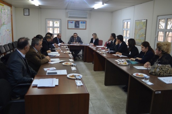Tekirdağ'da Geçici Koruma Altındaki Yabancılarla İlgili Koordinasyon Toplantısı Yapıldı