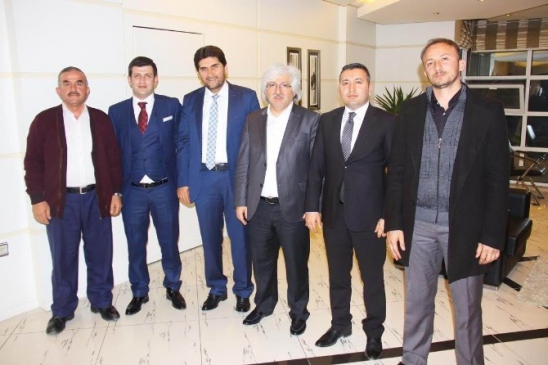 Derbent Heyetinden Anadolu Birlik Holding'e Ziyaret