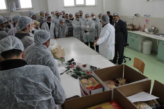 Genç MÜSİAD 'gençler İş Başında' Projesi Kapsamında İlleri Geziyor