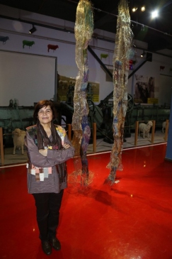 ‘Dokumaca Efsaneler' Bursa'da Görücüye Çıktı