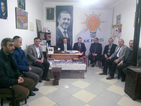 Başkan Metin Çelik'ten Küre'ye Ziyaret